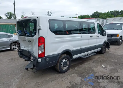 2016 Ford Transit-350 Xl from USA, damaged, VIN 1FBZX2ZG7GKB08519